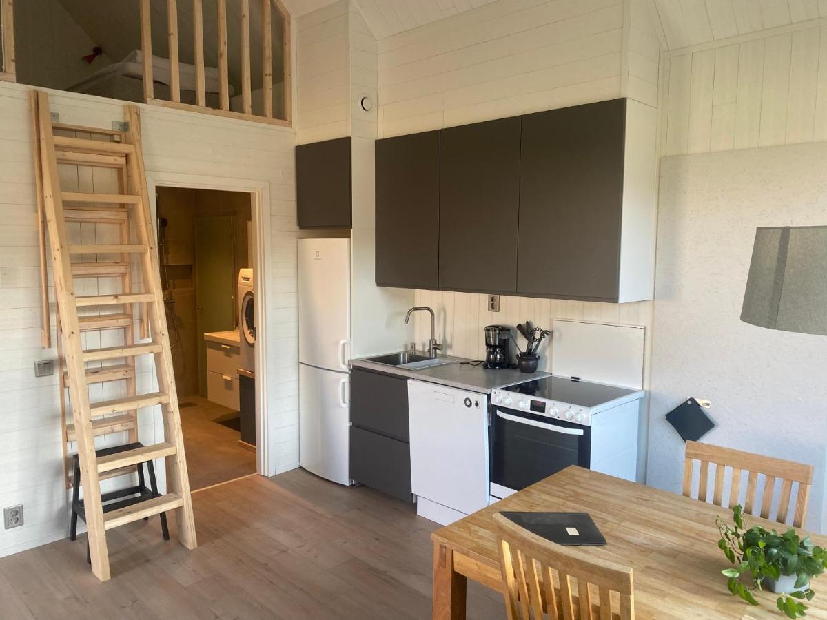 Friluftsstigen Cabin Falkenberg Extérieur photo